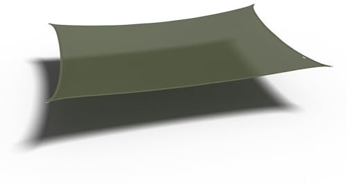 Nesling Coolfit Schattentuch Rechteck olivgrün 400x300 cm