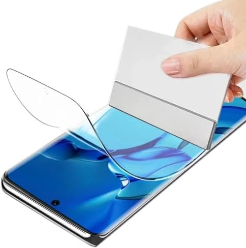 Snailcanfly 2 pcs Film hydrogel pour Oppo Find X7 Ultra 5G 6.82 Haute Sensibilité film Flexible TPU Protecteurs d'écran Antidéflagrants Pas de Verre Trempé