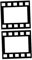 jojofuny 6 Stk film fotorahmen Bilderrahmen Streifen Wandtattoos Familienfoto Vintage-Tapete Aufkleber Fotorahmen für die Wand zu Nebel Hintergrund pitu Foto Baum Applikationen Acryl