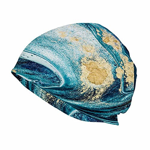 Esdfsrdf Ocean Marble Ripples Achat-Strickmütze