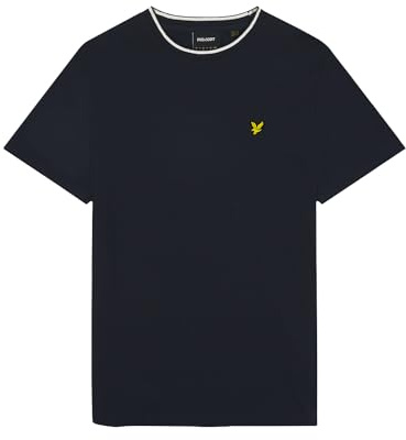 Lyle & Scott Premium T-Shirts für Herren - 100% Baumwolle | Atmungsaktiv und Basic Design | XS-XXL