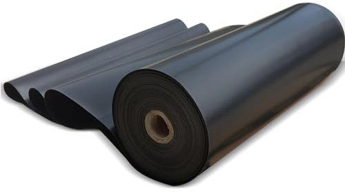 Fish Pond Liner Flexible HDPE Garden Fountain Liner 4 * 7ft 7 * 10ft 10 * 13ft Small Pond Underlayment 26 * 33ft Waterproof Backyard Waterfall Pond Liner Black Liner(Size:1Mx1M)