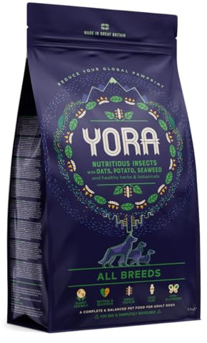 Yora Insect Protein All Breed Dry Dog Food 1.5Kg