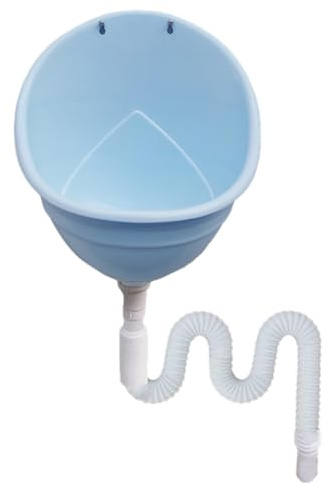 Urinoir extérieur avec tuyau, WC avec déviateur d'urine | Urinoir sans eau pour hommes | Toilettes d'extérieur avec déviateur d'urinoir, urinoirs de camping en plein air, urinoirs port
