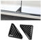 2Pcs Car Door Edge Guards, Carbon Fiber Car Door Corner Protector, Anti-Collision Auto Front Door Self-Adhesive Car Door Protector Sticker, Car Accessories for Auto SUV Trucks (Black)