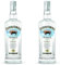Zubrowka Biala Premium Vodka 70 cl, 37.5 Percent (Pack of 2)