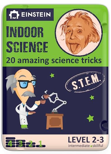 The Purple Cow Crazy Scientist Indoor Science Activity Card Set