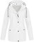 Mymyguoe Damen Regenjacke Mantel Windjacke Winddichte Wasserdicht Übergangsjacke Übergangsmantel Bequem Mäntel Leichte Hooded Funktionsmantel Modern Parka Atmungsaktiv