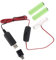 SANRLO USB-Stromwandler, DC-Buck-Batterie, Typ C auf 4,5 V LR6/AM3/AA-Batterie, ersetzt 3 Batterien