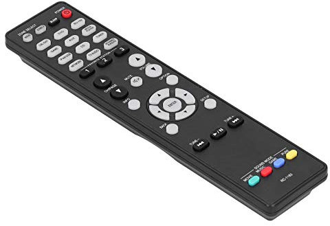 Rankomu Accesorio de televisión RC1183 - Mando a distancia para TV LCD, mando portátil de repuesto para televisor, accesorio universal para controlador de TV, compatible con la mayoría de televisores