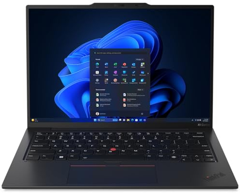 Lenovo ThinkPad X1 Carbon Gen 13 Aura Edition, Intel Ultra 7 258V (Beats U7 165), 14 2.8K (2880 x 1800), OLED, 32GB DDR5, 2TB SSD Gen 5, 1080p telecamera IR, WiFi 7.0, Win 11 Pro, nero