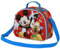 Disney, Bolsa Portamerienda 3D Unisex Kids, Multicolor Mickey Mouse, One size