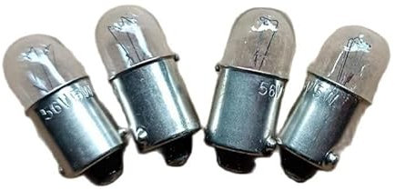 10Pcs/Pack T10 BA9S 48V 56V 5W Glühbirnen TCM Nichiyu elektrische Gabelstapler Leuchten 48 56 Volt 5W (BA9S 56V 10Pcs)