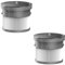 OJAQYUYA Compatible avec Dreame, Filtre HEPA V10, Compatible avec Dreame, Aspirateur sans Fil V9 V9P V10 V11 V12 V12 Pro, Filtre Lavable(2PCS V12PRO Filter)