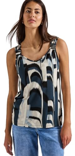 Street One Silk-Look Top mit Knoten