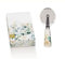 Generico Rotella Taglia Pizza Design Blooming in Love 15.5 cm BOMBONIERA