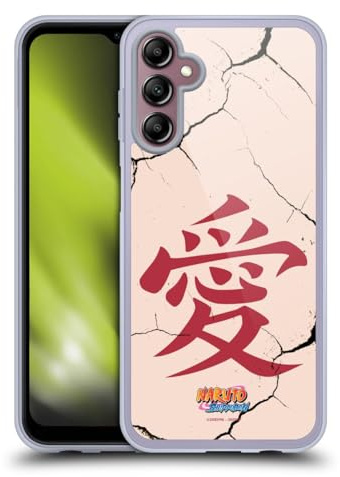 Head Case Designs Offizielle Naruto Shippuden Gaara-Tattoo Ikonisch Gel Handyhülle Hülle [Militärischer Schutzgrad] Kompatibel mit Samsung Galaxy A14 5G