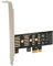 KIMISS M.2 PCIe NVMe Adapter Card - PCIe X1 to X4, X8, X16 Lane Mount for M.2 4.0, 3.0 SSDs, Easy Install with Sturdy PCB Build