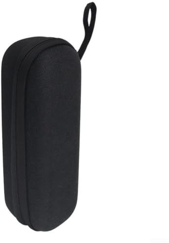 Aufbewahrungstasche kompatibel mit Pocket 4 und Pocket 3 mit Hartschalen-Fleece-Futter und verstellbarem Schultersystem (schwarz 1)