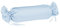 Fleuresse Colours Nackenrollenbezug, Mako Satin, blau, 40 x 15 cm