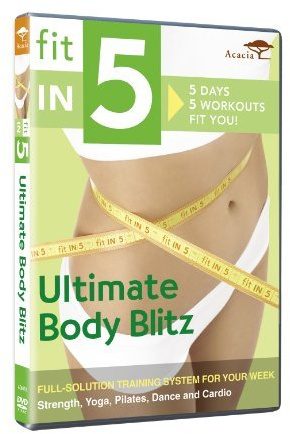 Fit in 5: Ultimate Body Blitz [DVD]