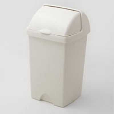 Addis 24 Litre Roll Top Medium Kitchen Bin, Linen