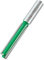 Trend CraftPro Zweischneidiger Spiralnutfräser, 1/2 Zoll Schaft, 12 mm Schnittdurchmesser, 63 mm Schnittlänge, Hartmetallbestückt, C172X1/2TC