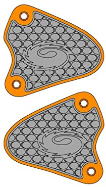 SOHLE MITTELTEIL SIDI MTB SRS METATARSUS GR. 45-48 PAAR
