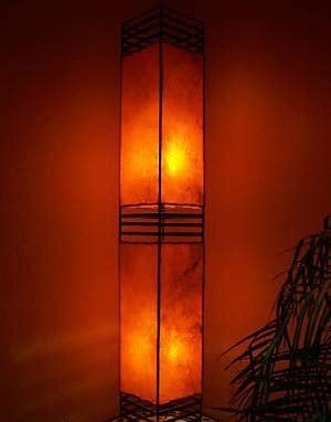 Lampe arabe Kout oubia Orange 120 cm