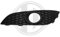 Diederichs - Rejilla Izq. Paragolpes Astra H- 07 09 Para Antinieblas - Color : Negro