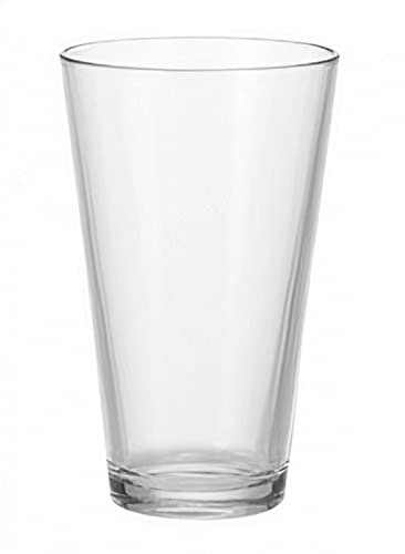 montana conic Trink-Gläser 6er Set, spülmaschinengeeignete Wasser-Gläser, Trink-Becher aus Glas, Saft-Gläser, Getränkegläser-Set, 330 ml, 061078