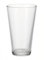 montana conic Trink-Gläser 6er Set, spülmaschinengeeignete Wasser-Gläser, Trink-Becher aus Glas, Saft-Gläser, Getränkegläser-Set, 330 ml, 061078