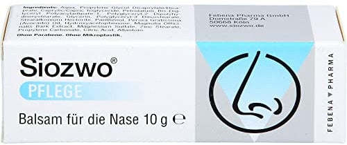 SIOZWO Pflege Balsam für die Nase 10 g