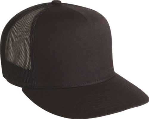 Flexfit Verstellbare Snapback Classic Trucker Hat 6006, anthrazit, Einheitsgröße