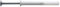 Mungo MNA-S 1121504S Nageldübel mit grossem Kragen T25, 5x40 mm , 100 Stücke