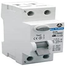 DH Differential Schalter 1P + N40A 0.030A 6KA 40A