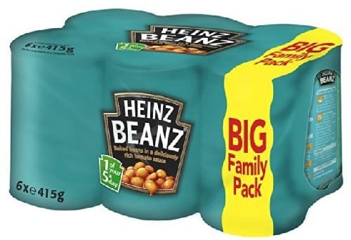 Heinz Baked Beanz 6 x 415g