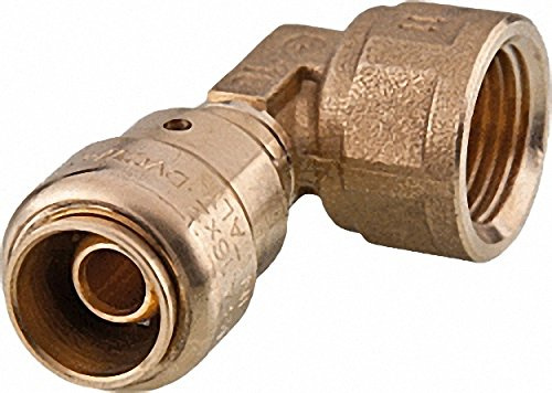 COMISA Steckverbindersystem Pronto Fit Übergangswinkel mit IG 90° 20x2mm - 1-2''