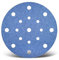 MENZER Blue Klett-Schleifscheiben, 150 mm, 17-Loch, f. Exzenterschleifer, Zirkonkorund (25 Stk.) K24