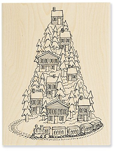 Stampendous Gummistempel, Hill Top Train