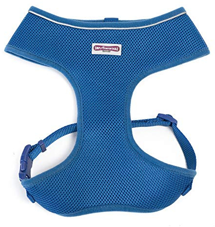 Ancol Comfort Mesh Hundegeschirr, mittelgroß, Blau