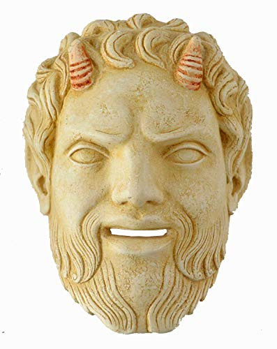 Pan Mask - Dionysus God of Wild - Ancient Greece - Panas