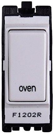Superswitch SW518OV Grid Switch MarkedOven 20A Double Pole