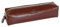 BROWN BEAR Reißverschluss Schreibgeräte-Etui Leder Braun - Echtleder Business Stifte-Etui - BB 3041 TBR