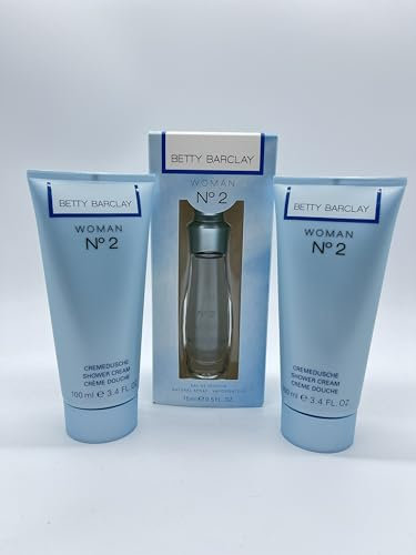 Betty Barclay Woman No. 2 Nr. 2 Eau de Toilette EDT 15 ml + 2 x 100 ml Duschgel