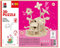 Marabu- Feenhaus Kids-Puzzle in Legno 3D, Motivo: casa delle Fate, 43 Pezzi, Circa 21 x 23 cm, Colore, Medio, 0317000000010