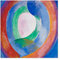 Delaunay Robert Formes Circulaires Lune Nr. 1 großes Wandkunst-Poster, dickes Papier, 61 x 61 cm