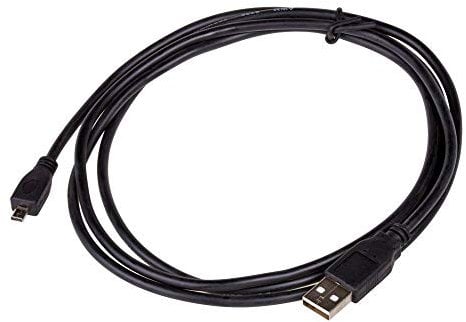 AKYGA Cable de datos USB A a UC-E6 macho para cámara Nikon Coolpix 1,5 m