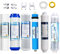 10 RO Ersatzfilter Set Naturewater Filters für 6-stufige Umkehrosmose-Systeme(1-6 Stufe)