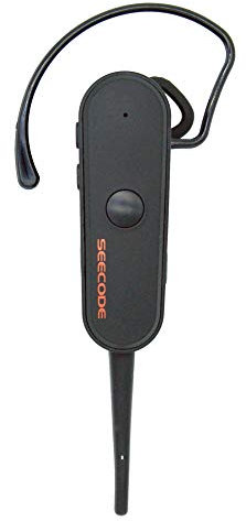 Seecode Bluetooth Heatset with Noise Cancellation Feature - PTT(Push to Talk) Embedded, Walkie-Talkie, 2-Way Radio